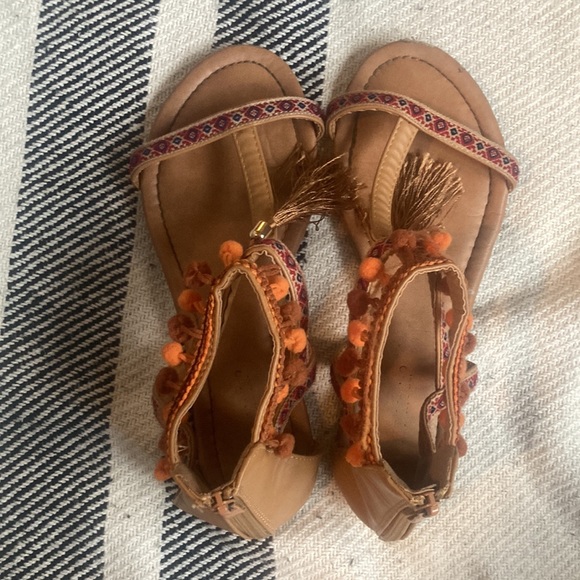 TOP Moda Boho Sandals Women’s 6.5 - Picture 5 of 5